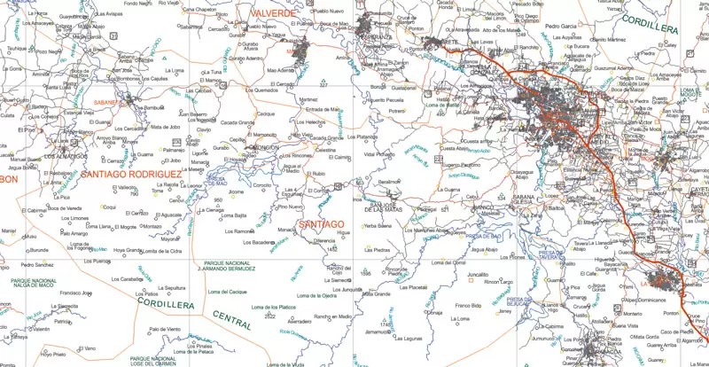 map_dominicana_dxf_dwg_2
