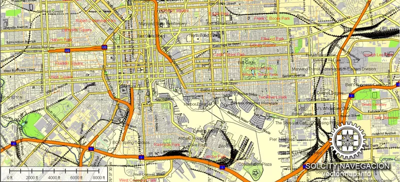 map_batimore_marylend_washington_dc_usa_2