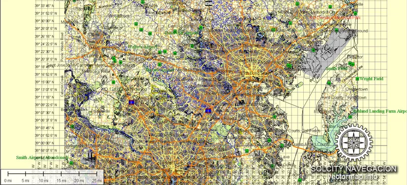 map_batimore_marylend_washington_dc_usa_4