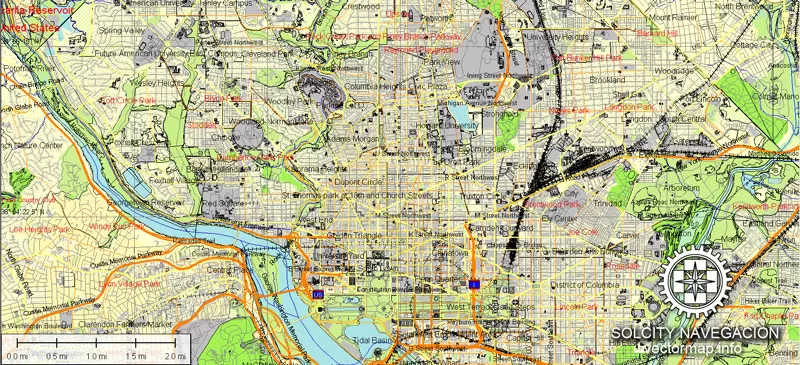 map_batimore_marylend_washington_dc_usa_8