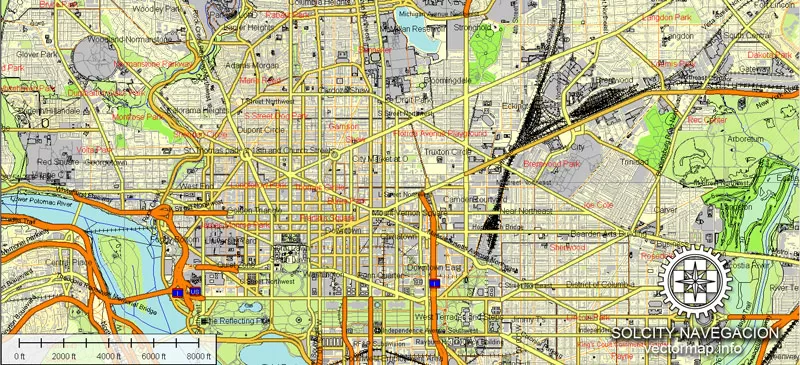 map_batimore_marylend_washington_dc_usa_9