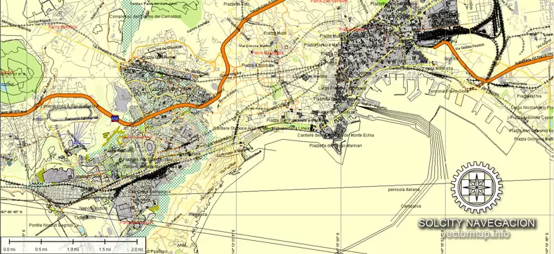 map_naples_italy_ai_5