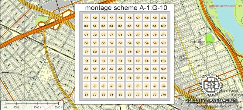 map_new_york_usa_montage