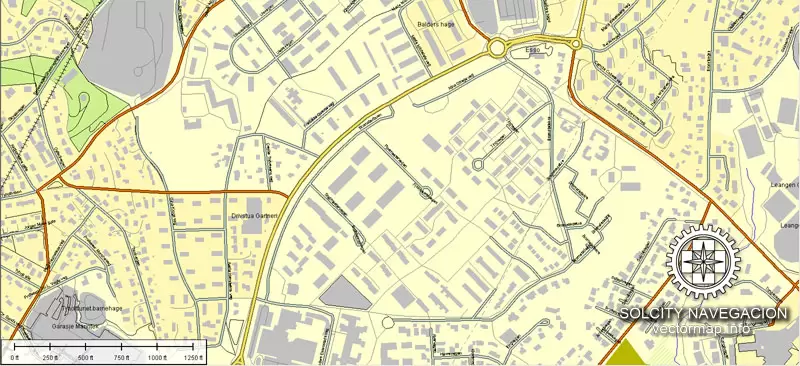 map_trondheim_norway_ai_1