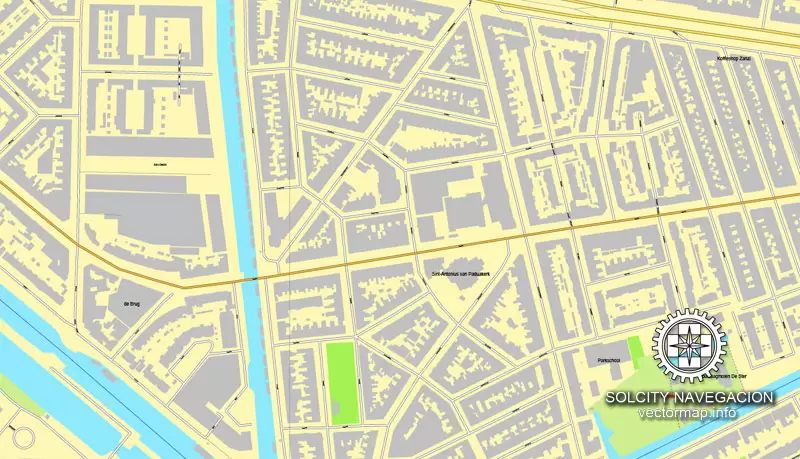 map_utrecht_netherland_citiplan_full_3mx3m_ai_3