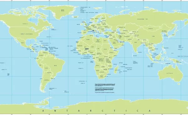 Free vector map World Mercator Projection, Adobe Illustrator, download now maps vector clipart >>>>> Map for design, projects, presentation free to use as you like.