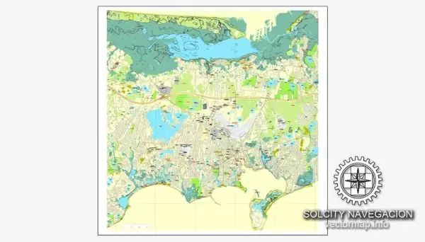 Map vector Barnstable, Massachusetts, US printable vector street City Plan map, full editable, Adobe Illustrator Map for design, print, arts, projects, presentations, for architects, designers and builders