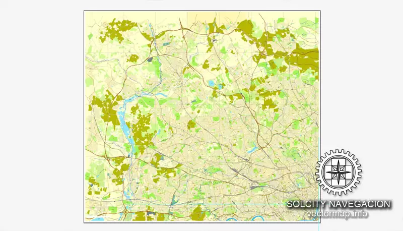 map_london_england_uk_gb_citiplan_4_parts_3mx3m_simple_ai_21