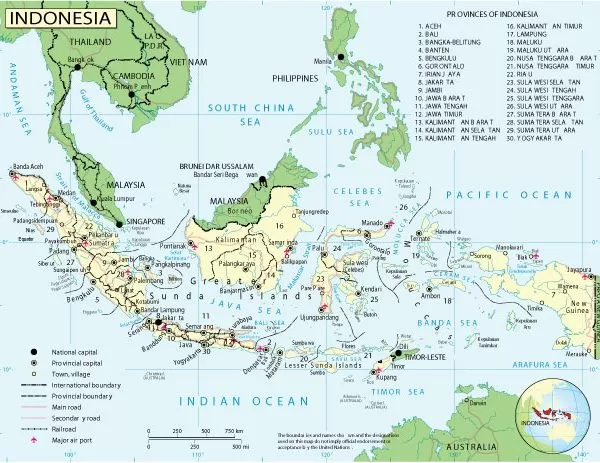 Free vector map Indonesia, Adobe Illustrator, download now maps vector clipart