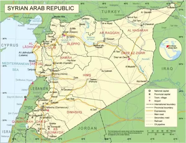 Free vector map Syria, Adobe Illustrator, download now maps vector clipart >>>>> Map for design, projects, presentation free to use as you need.