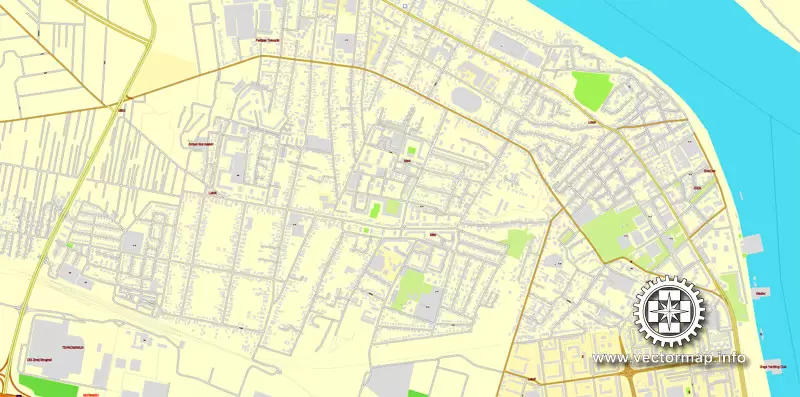 Vector map Belgrad, Serbia, printable vector street City Plan map, full editable, Adobe Illustrator, full vector, scalable, editable, text format street names, 9,0 mb ZIP