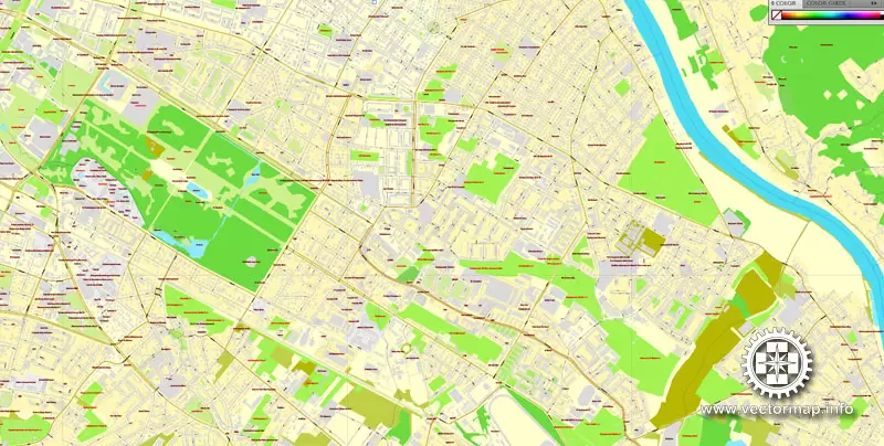 Vector Map Dresden, Germany, printable vector street City Plan map, full editable, Adobe Illustrator, full vector, scalable, editable, text format street names, 16,1 mb ZIP