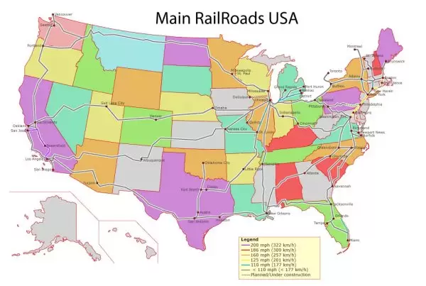 free digital map United States, free map clipart, free presentation map United States, free tourist map United States, free United States editable map,