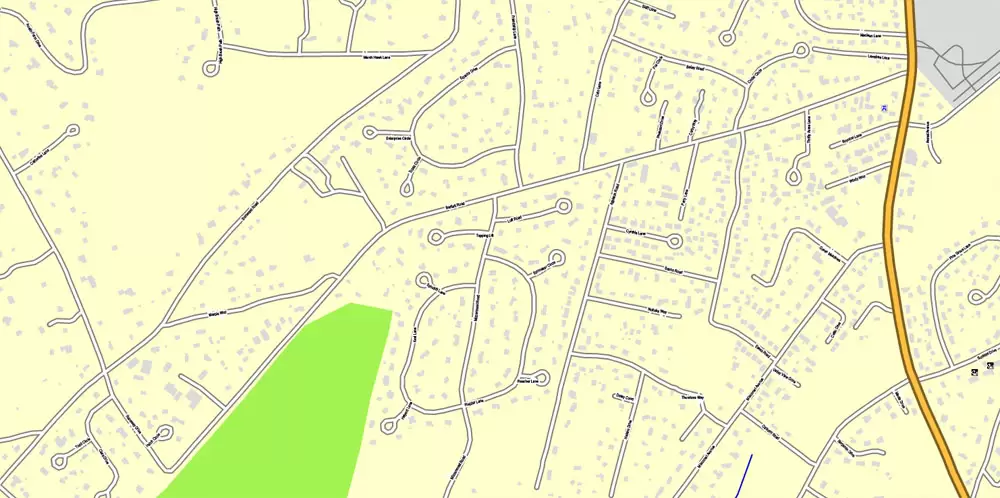 Printable map Nantucket and Martha's Vineyard Islands, Massachusetts, US, printable vector map street City Plan V.3.09 full editable, Adobe Illustrator, full vector, scalable, editable text format street names, 14 mb ZIP