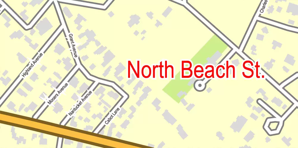 Printable map Nantucket and Martha's Vineyard Islands, Massachusetts, US, printable vector map street City Plan V.3.09 full editable, Adobe Illustrator, full vector, scalable, editable text format street names, 14 mb ZIP