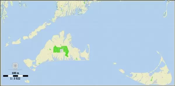 Printable Map Nantucket and Martha's Vineyard Islands, Massachusetts, US, printable vector map G-View level 17 (100 m) street City Plan V.3.09 full editable, Adobe Illustrator, full vector, scalable, editable text format street names, 8 mb ZIP