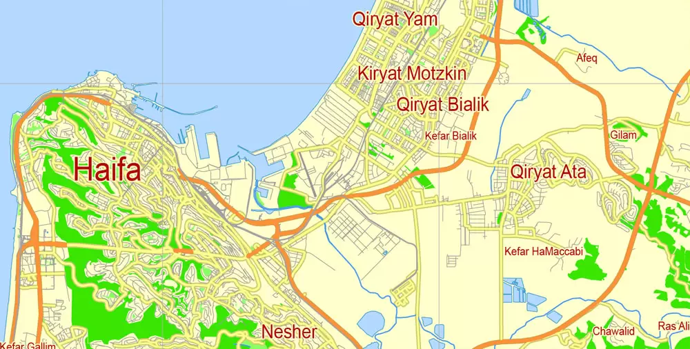 printable_map_haifa_israel_g-view_level_12_eng_ai_2