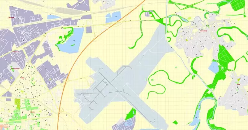 K vytlačenie Mapa Bratislava oblasť metra, Slovensko, presná vektor ulice G-View Level 17 (100 metrov os) máp, V.12.12. plne editovateľné, Adobe Illustrator, plná vektora, škálovateľné, editovateľné textovom formáte názvov ulíc (slovenské), 8 Mb ZIP.