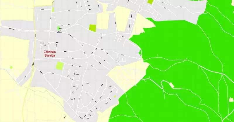 K vytlačenie Mapa Bratislava oblasť metra, Slovensko, presná vektor ulice G-View Level 17 (100 metrov os) máp, V.12.12. plne editovateľné, Adobe Illustrator, plná vektora, škálovateľné, editovateľné textovom formáte názvov ulíc (slovenské), 8 Mb ZIP.