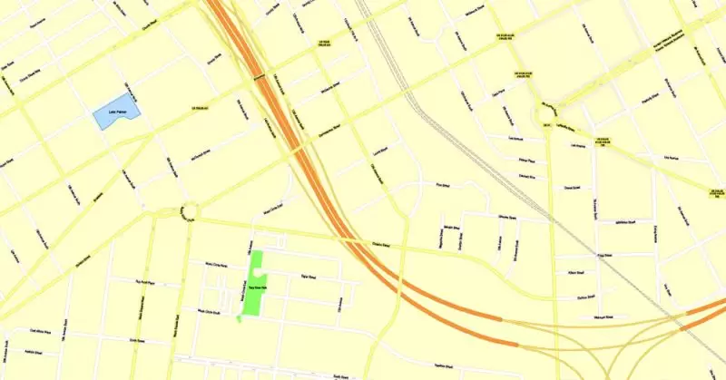 Printable Map Nashville, Tennessee, US, exact vector street G-View Level 17 (100 meters scale) map, V.16.12. fully editable, Adobe Illustrator, full vector, scalable, editable text format of street names, 9 Mb ZIP.Printable Map Nashville, Tennessee, US, exact vector street G-View Level 17 (100 meters scale) map, V.16.12. fully editable, Adobe Illustrator, full vector, scalable, editable text format of street names, 9 Mb ZIP.