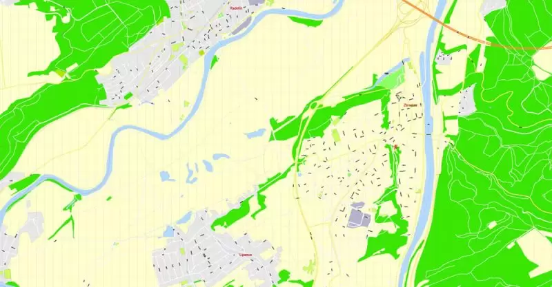 Printable Map Prague (Praha) metro area, Czech Republic, exact vector street G-View Level 17 (100 meters scale) map, V.12.12. fully editable, Adobe Illustrator, full vector, scalable, editable text format of street names (czech), 30 Mb ZIP. K vytisknutí Mapa Prahy (Prague) oblast metra, Česká republika, přesná vektor ulice G-View Level 17 (100 metrů osa) map, V.12.12. plně editovatelné, Adobe Illustrator, plná vektoru, škálovatelné, editovatelné textovém formátu názvů ulic (český), 30 Mb ZIP.