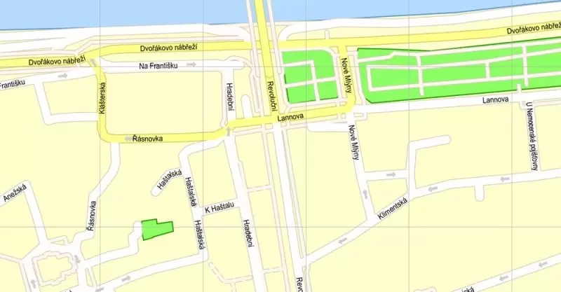 Printable Map Prague (Praha) metro area, Czech Republic, exact vector street G-View Level 17 (100 meters scale) map, V.12.12. fully editable, Adobe Illustrator, full vector, scalable, editable text format of street names (czech), 30 Mb ZIP. K vytisknutí Mapa Prahy (Prague) oblast metra, Česká republika, přesná vektor ulice G-View Level 17 (100 metrů osa) map, V.12.12. plně editovatelné, Adobe Illustrator, plná vektoru, škálovatelné, editovatelné textovém formátu názvů ulic (český), 30 Mb ZIP.