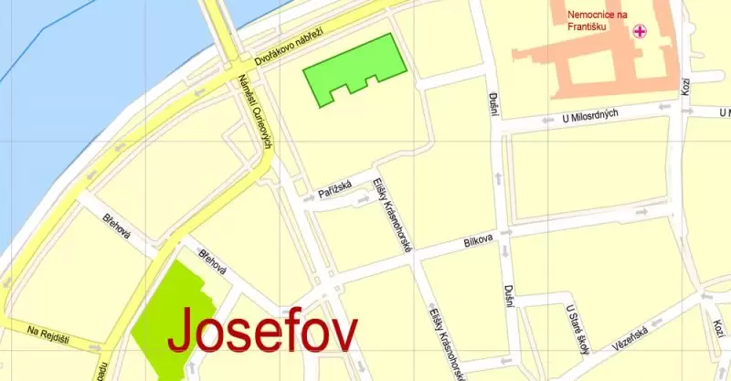 Printable Map Prague (Praha) metro area, Czech Republic, exact vector street G-View Level 17 (100 meters scale) map, V.12.12. fully editable, Adobe Illustrator, full vector, scalable, editable text format of street names (czech), 30 Mb ZIP. K vytisknutí Mapa Prahy (Prague) oblast metra, Česká republika, přesná vektor ulice G-View Level 17 (100 metrů osa) map, V.12.12. plně editovatelné, Adobe Illustrator, plná vektoru, škálovatelné, editovatelné textovém formátu názvů ulic (český), 30 Mb ZIP.