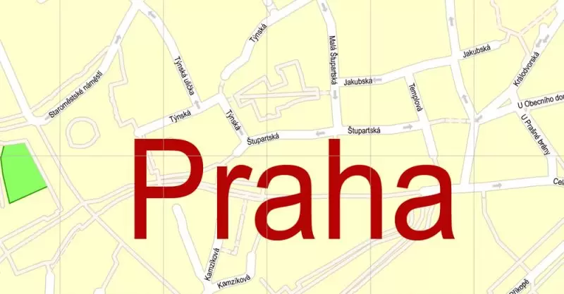 Printable Map Prague (Praha) metro area, Czech Republic, exact vector street G-View Level 17 (100 meters scale) map, V.12.12. fully editable, Adobe Illustrator, full vector, scalable, editable text format of street names (czech), 30 Mb ZIP. K vytisknutí Mapa Prahy (Prague) oblast metra, Česká republika, přesná vektor ulice G-View Level 17 (100 metrů osa) map, V.12.12. plně editovatelné, Adobe Illustrator, plná vektoru, škálovatelné, editovatelné textovém formátu názvů ulic (český), 30 Mb ZIP.