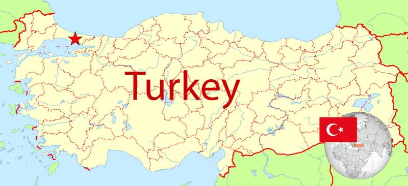 free_vector_map_turkey