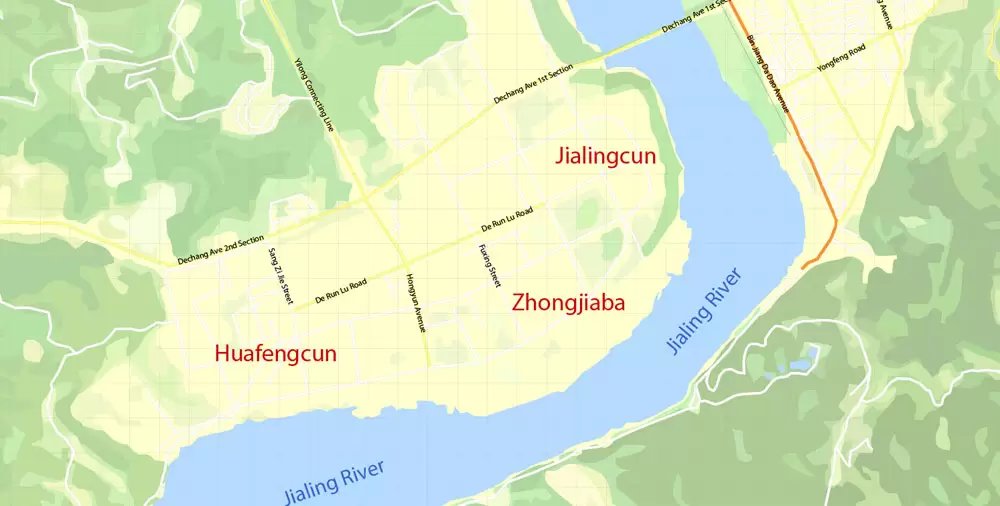 printable_map_yilong_china_gvl_17_ai_pdf_dwg_dxf_5