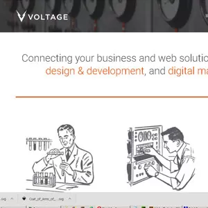 Our Customers and Friends: exact vector map for your business