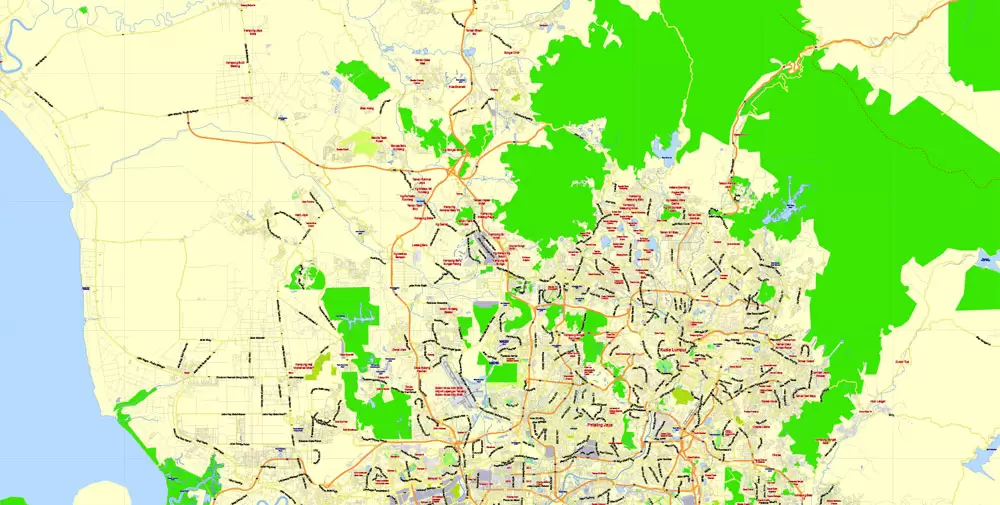 Kuala Lumpur, Map, Street Map Kuala Lumpur, Print, Printing, Design, City Map Kuala Lumpur, City Plan Kuala Lumpur, Urban Plan Kuala Lumpur, Editable Map Kuala Lumpur, Tourist Map Kuala Lumpur, Vector Map Kuala Lumpur, Illustrator Map Kuala Lumpur, Graphic Design, Road Map Kuala Lumpur, CorelDraw Map Kuala Lumpur, printable map Kuala Lumpur, Map Kuala Lumpur for Printing