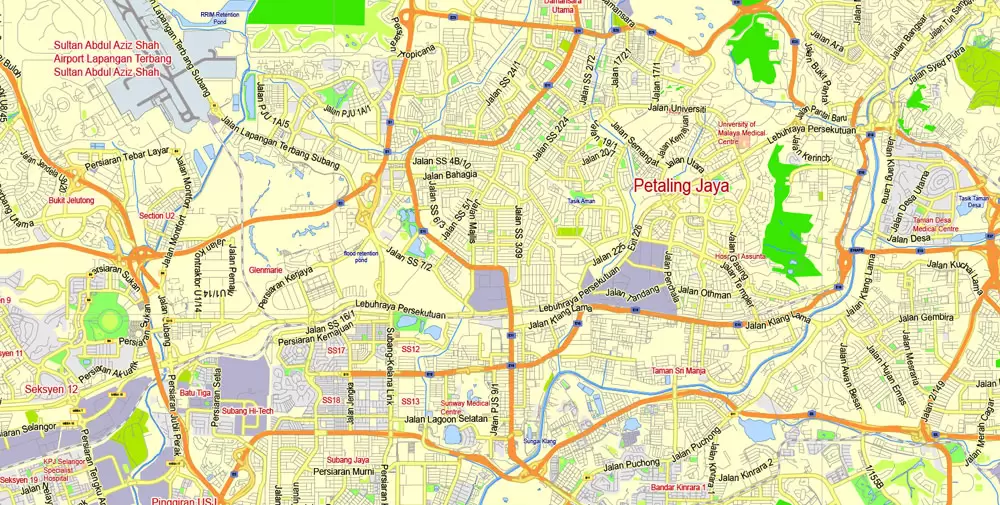 Kuala Lumpur, Map, Street Map Kuala Lumpur, Print, Printing, Design, City Map Kuala Lumpur, City Plan Kuala Lumpur, Urban Plan Kuala Lumpur, Editable Map Kuala Lumpur, Tourist Map Kuala Lumpur, Vector Map Kuala Lumpur, Illustrator Map Kuala Lumpur, Graphic Design, Road Map Kuala Lumpur, CorelDraw Map Kuala Lumpur, printable map Kuala Lumpur, Map Kuala Lumpur for Printing