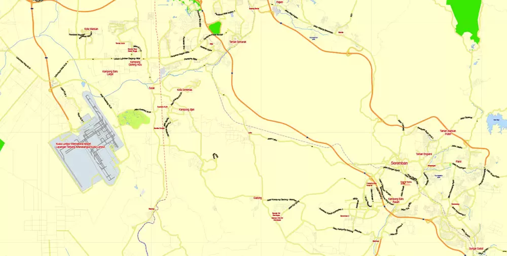 Kuala Lumpur, Map, Street Map Kuala Lumpur, Print, Printing, Design, City Map Kuala Lumpur, City Plan Kuala Lumpur, Urban Plan Kuala Lumpur, Editable Map Kuala Lumpur, Tourist Map Kuala Lumpur, Vector Map Kuala Lumpur, Illustrator Map Kuala Lumpur, Graphic Design, Road Map Kuala Lumpur, CorelDraw Map Kuala Lumpur, printable map Kuala Lumpur, Map Kuala Lumpur for Printing