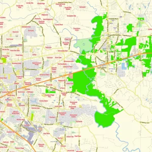Baton Rouge New Orleans Louisiana US printable editable PDF layered Vector Map Baton Rouge New Orleans Louisiana US printable editable PDF layered Vector Map