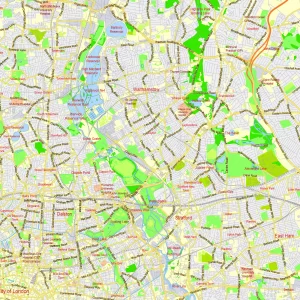 London Greater UK printable editable layered PDF Vector Map London Greater UK printable editable layered PDF Vector Map