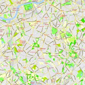 London Greater UK printable editable layered PDF Vector Map London Greater UK printable editable layered PDF Vector Map