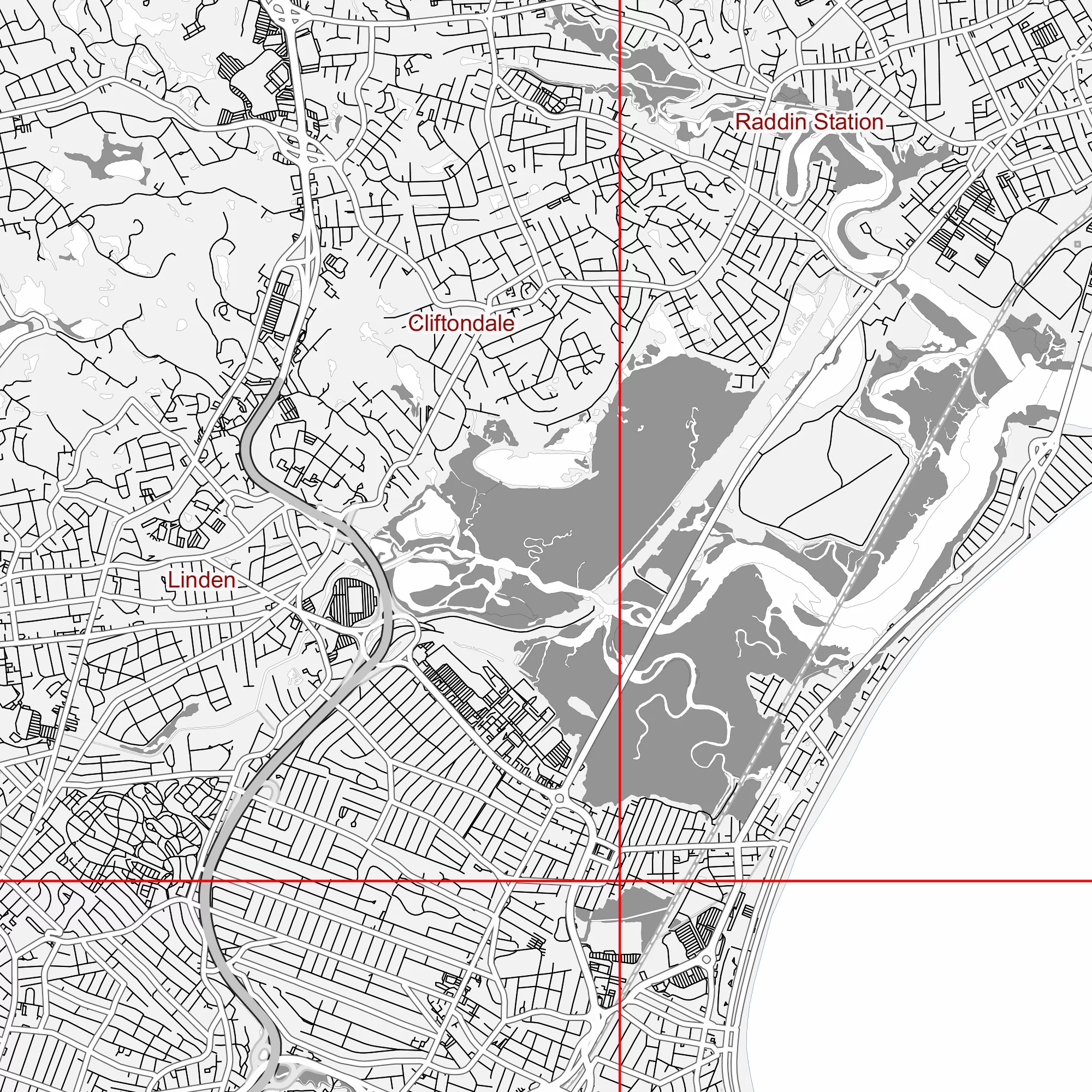 Boston Massachusetts US PDF Vector Map: City Plan Low Detailed (simple white) Street Map editable Adobe PDF in layers