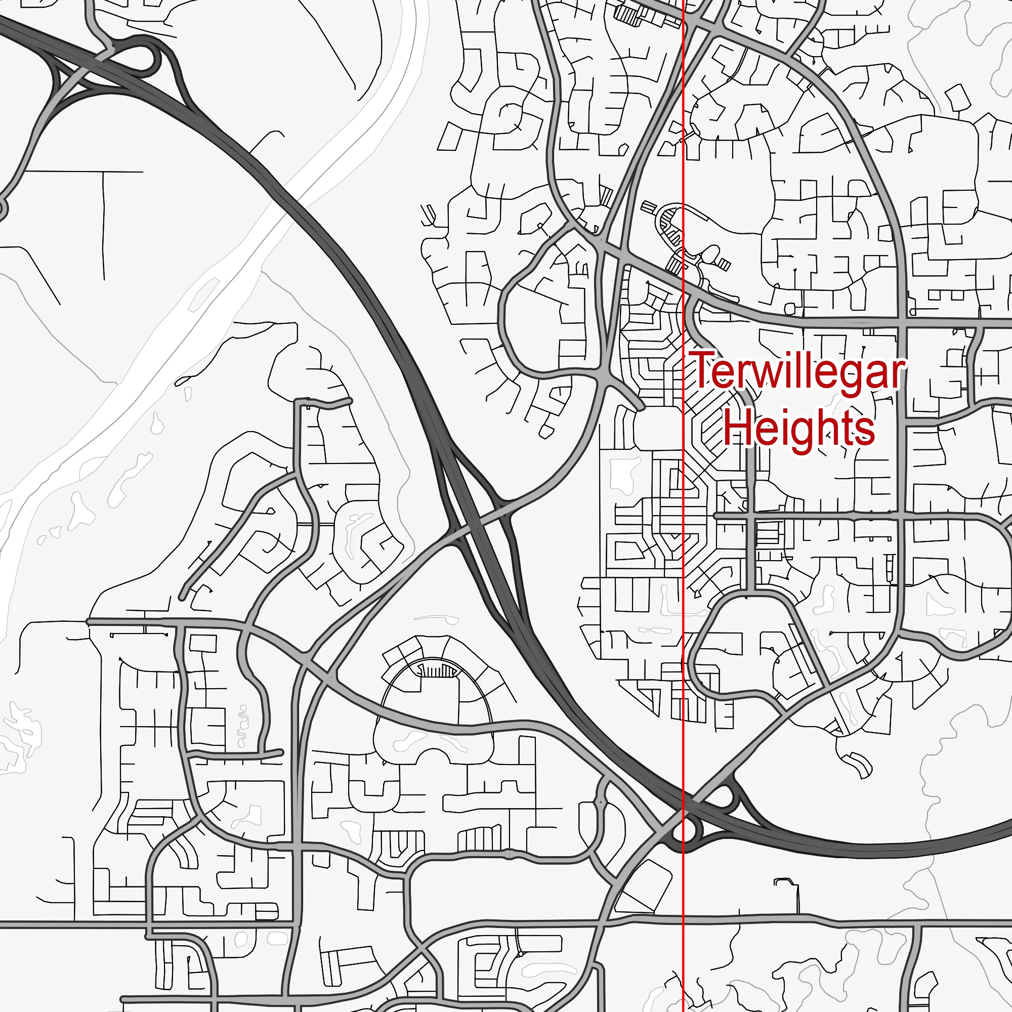 Edmonton Canada Map Vector City Plan Low Detailed (simple white) Street Map editable Adobe Illustrator in layers