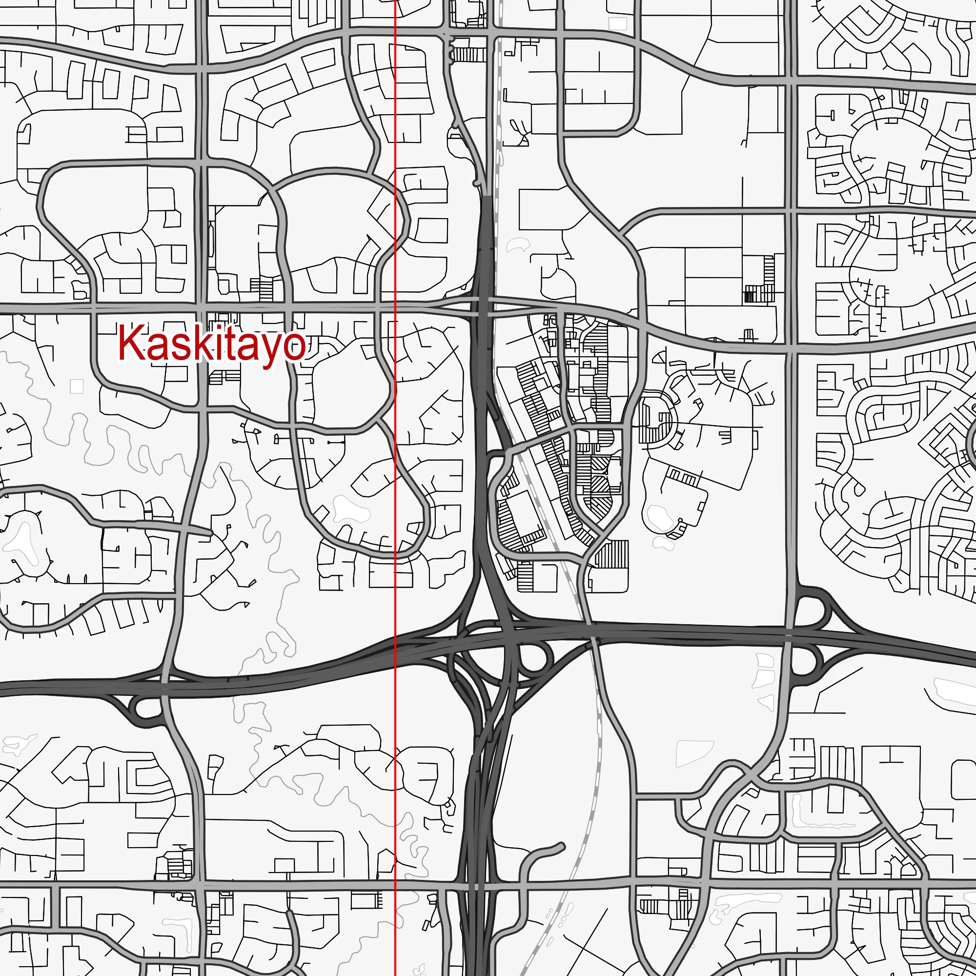Edmonton Canada Map Vector City Plan Low Detailed (simple white) Street Map editable Adobe Illustrator in layers