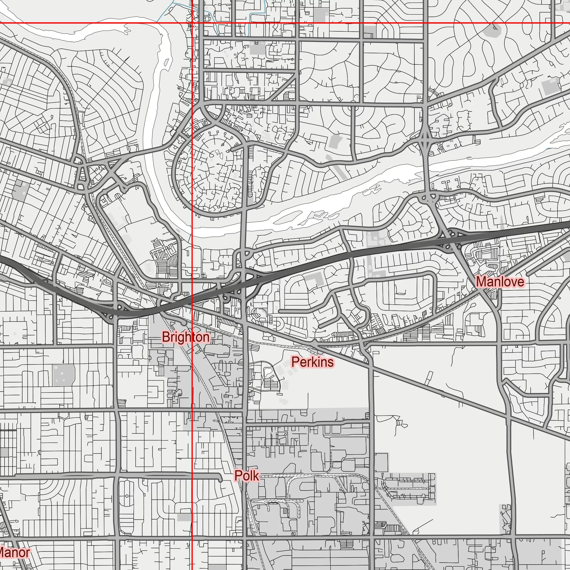 Sacramento California US Map Vector City Plan Low Detailed (simple white) Street Map editable Adobe Illustrator in layers
