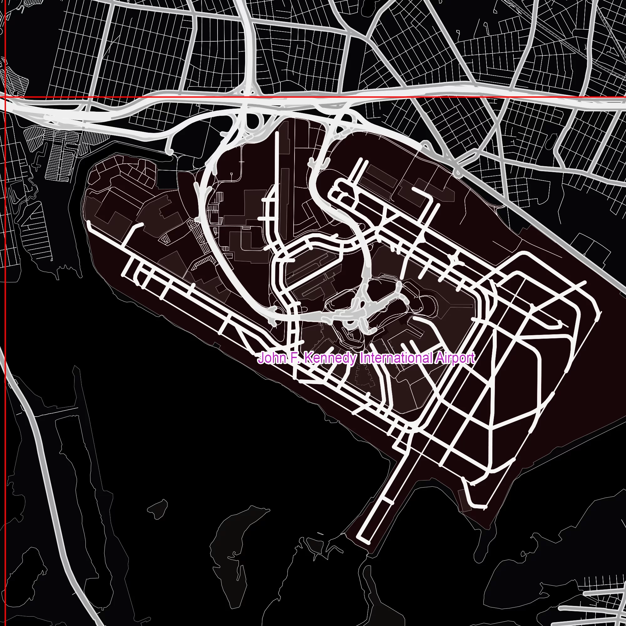 New York City US Map Vector City Plan Low Detailed (simple black) Street Map editable Adobe Illustrator in layers