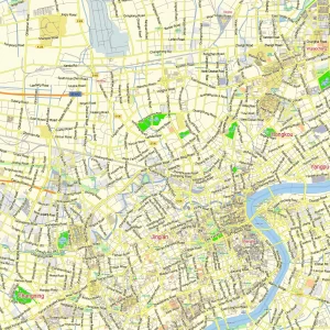 Shanghai China editable layered PDF Vector Map Shanghai China editable layered PDF Vector Map