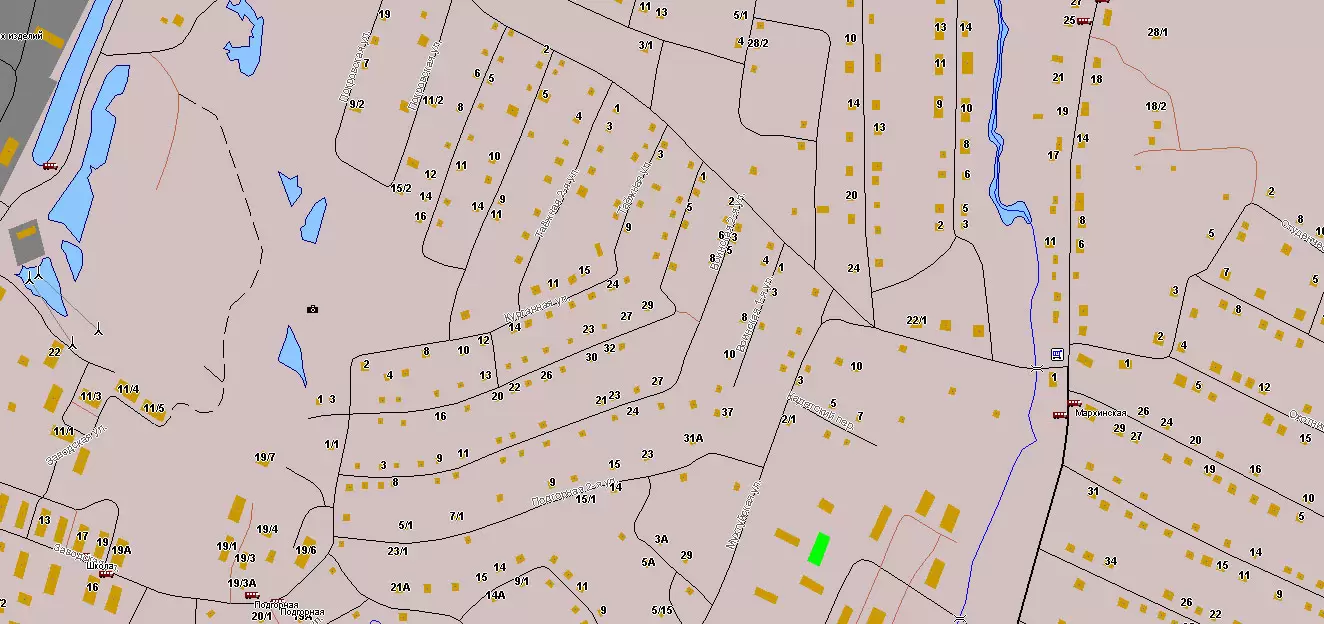 Якутск Россия Векторная Карта в формате MIF (MapInfo Interchange) + Shapefiles + PDF + Illustrator