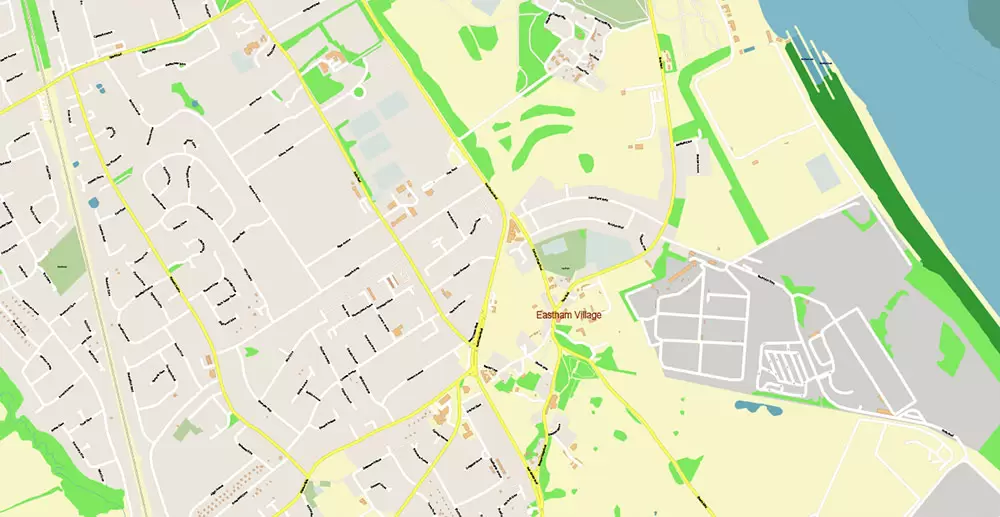 Liverpool UK City Vector PDF Map Exact High Detailed editable Adobe PDF Street Map in layers