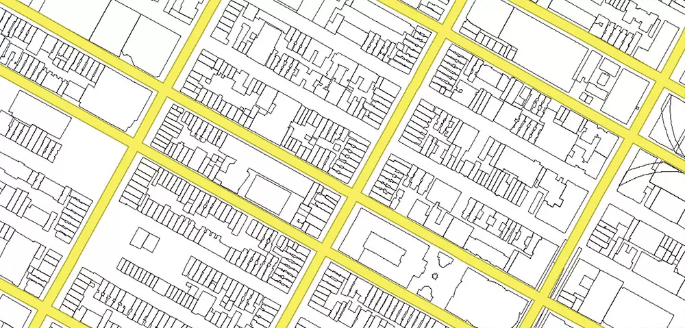 New York City: Manhattan + Long Island NY US Map Vector City Plan High Detailed Street Map editable Adobe Illustrator in layers