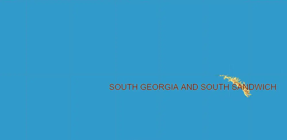 South America full PDF Vector Map high detailed roads + Relief editable layered in Adobe PDF